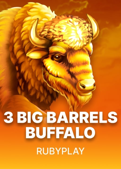 3 Big Barrels Buffalo