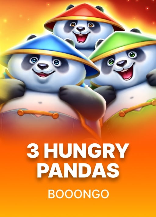 3 Hungry Pandas