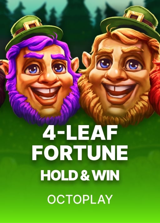 4-Leaf Fortune: Hold & Win