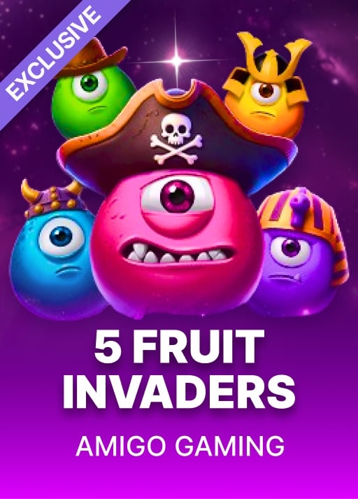 5 Fruit Invaders