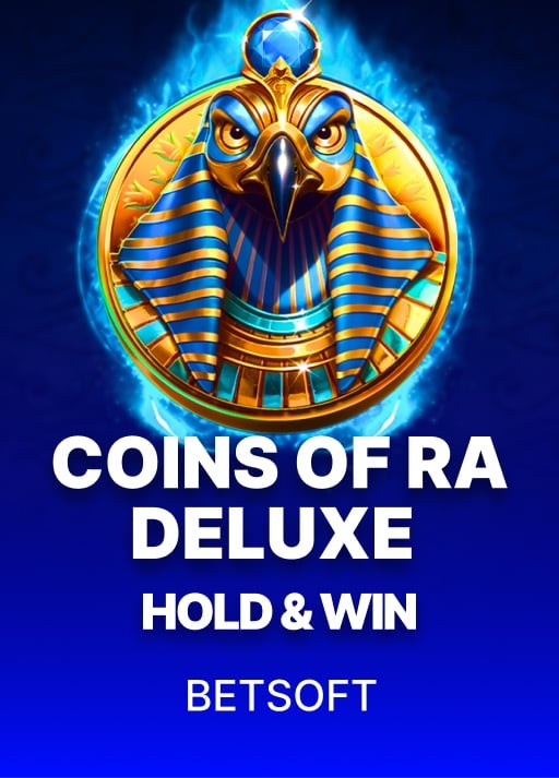 Coins of Ra Deluxe - Hold & Win