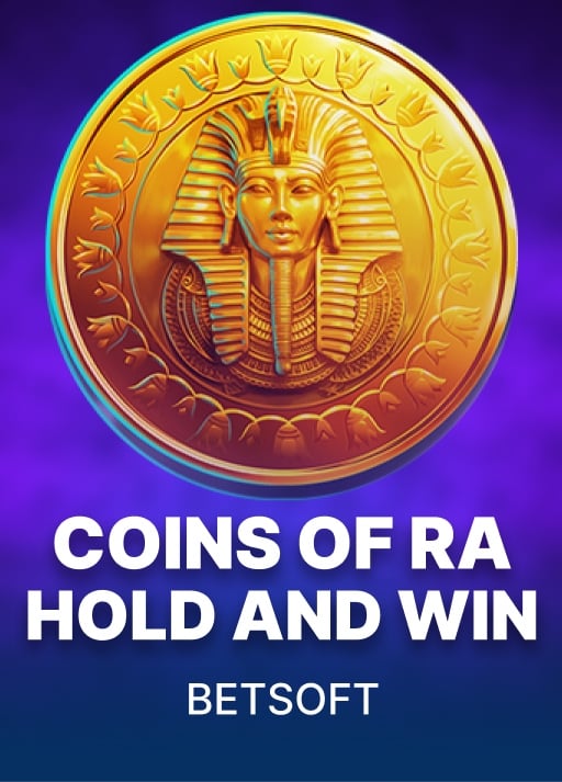 Coins of Ra: Hold and Win