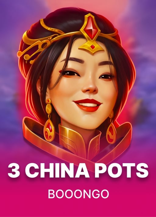 3 China Pots