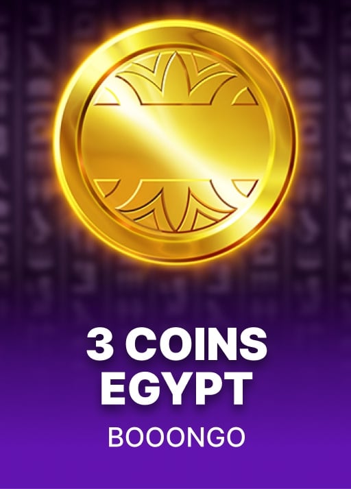 3 Coins: Egypt