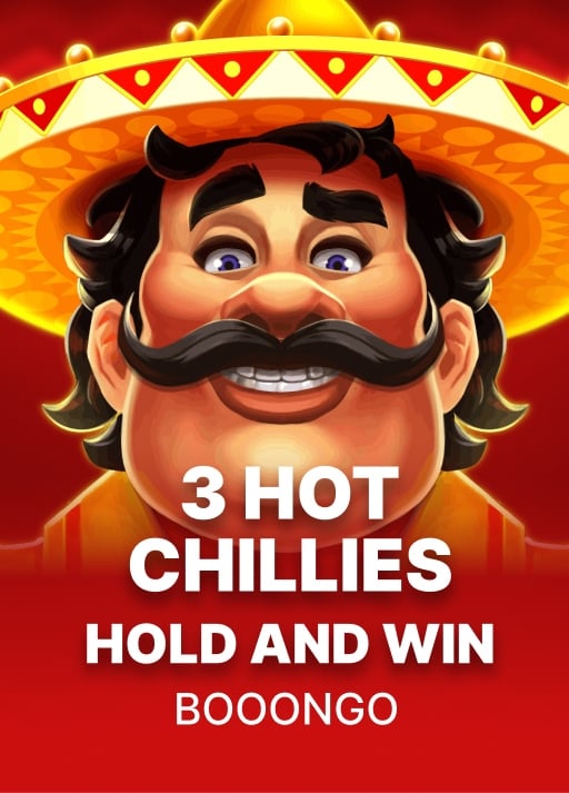 3 Hot Chillies Hold and Win
