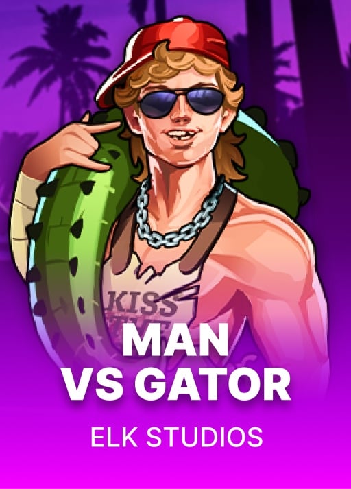 Man vs Gator