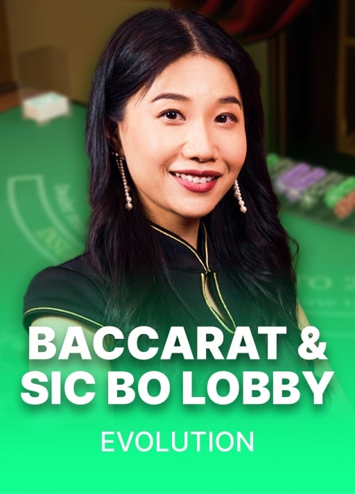 Baccarat & Sic Bo Lobby