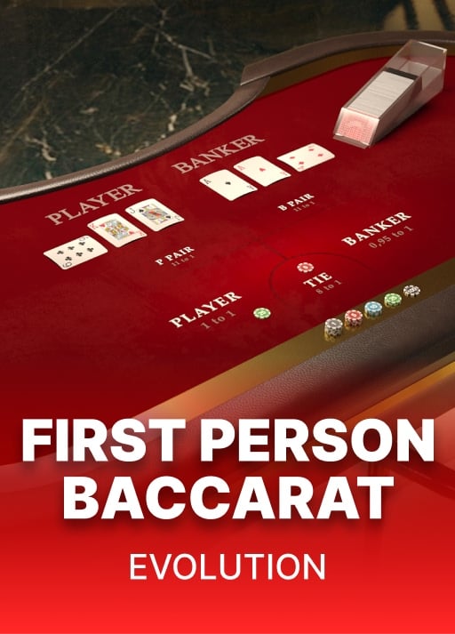 First Person Baccarat