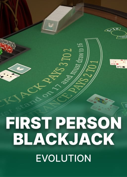 First Person Blackjack