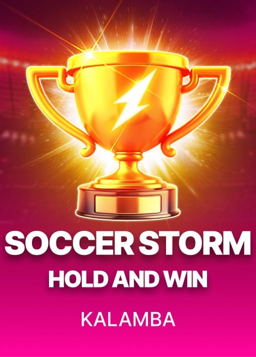 Soccer Storm Hold and Win