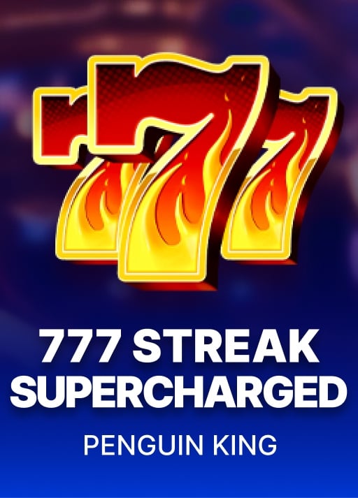 Screenshot of 777 Streak Supercharged slot game from Spinbet Casino