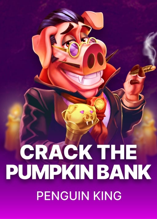 Crack the Pumpkin Bank Slot Game