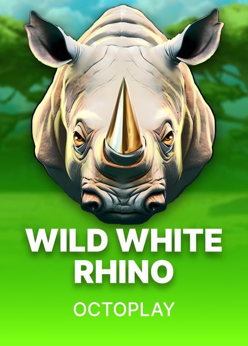 Wild White Rhino
