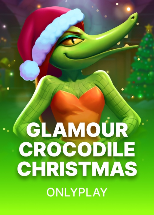 Glamour Crocodile Christmas