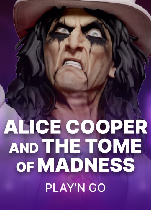 Alice Cooper and the Tome of Madness