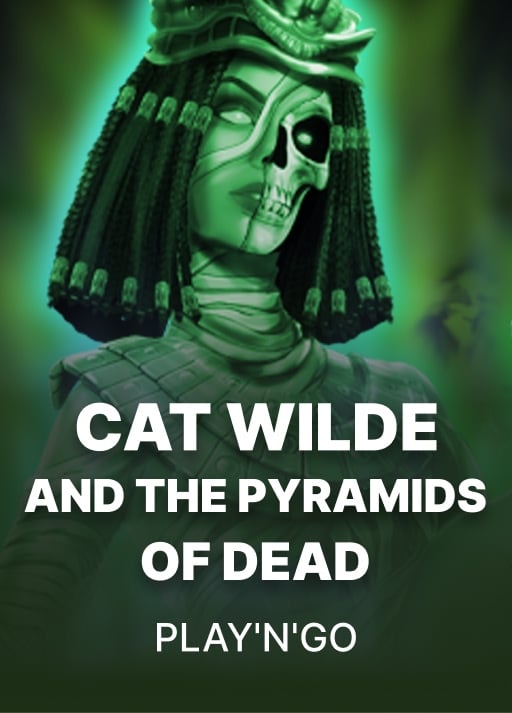 Cat Wilde and the Pyramids of Dead