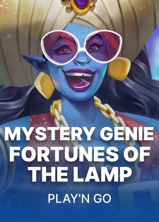 Mystery Genie Fortunes of the Lamp