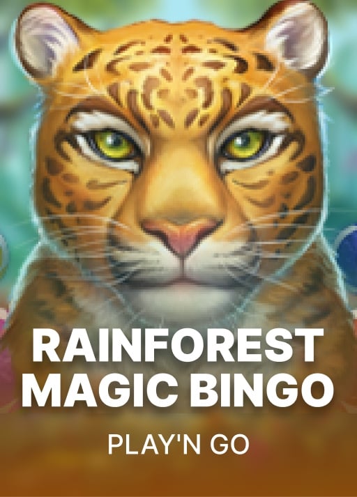 Rainforest Magic Bingo