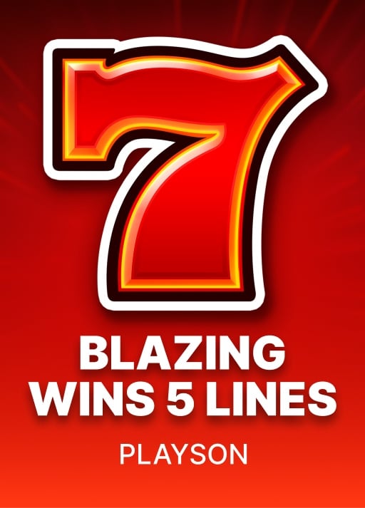Blazing Wins: 5 lines
