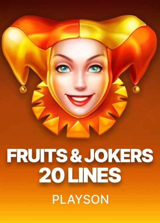 Fruits & Jokers: 20 lines