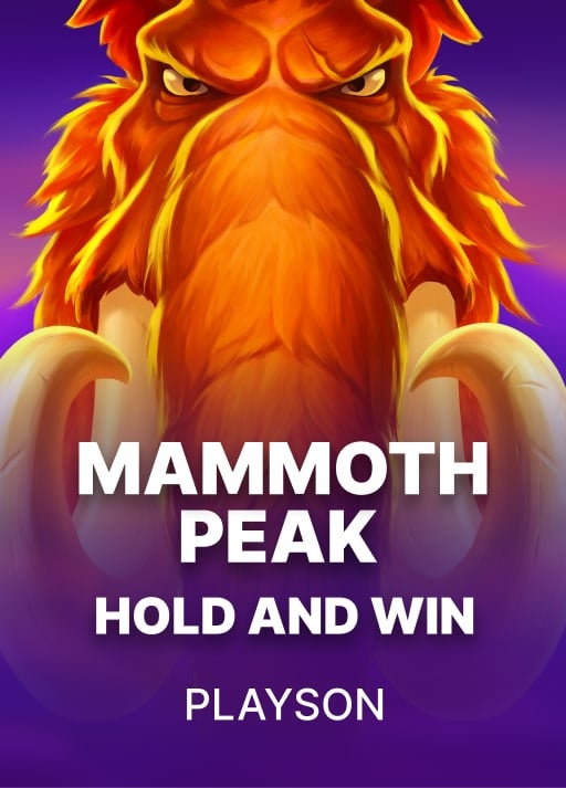 Mammoth Peak: Hold and Win