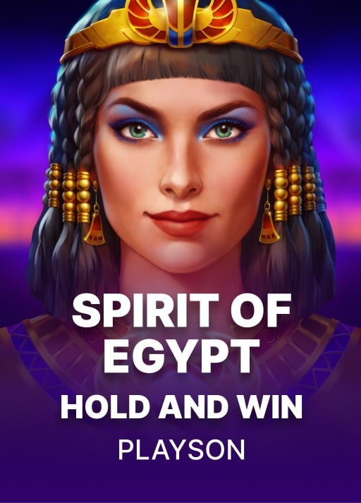 Spirit of Egypt: Hold and Win