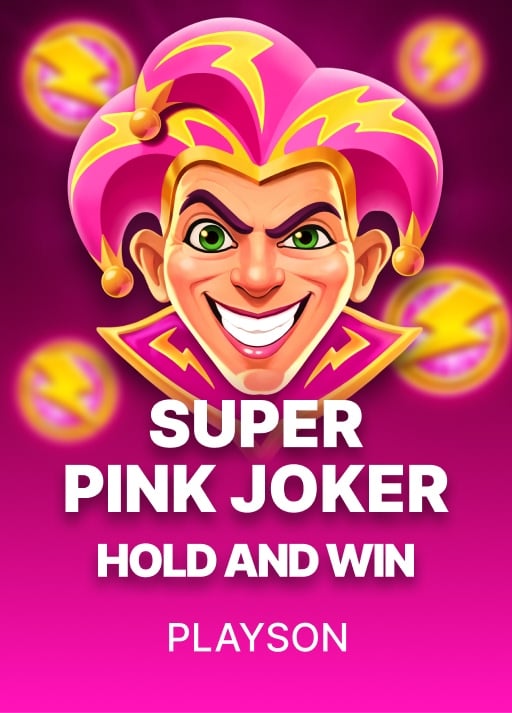 Super Pink Joker: Hold and Win