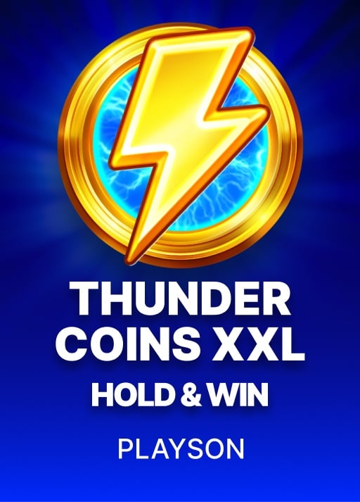 Thunder Coins XXL: Hold and Win