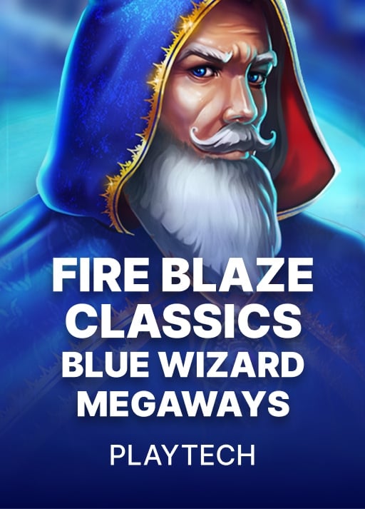 Fire Blaze Classics Blue Wizard Megaways