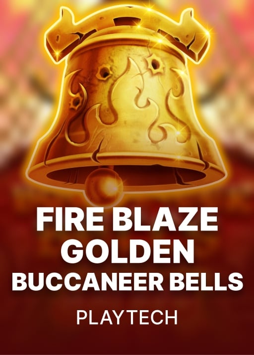 Fire Blaze Golden Buccaneer Bells