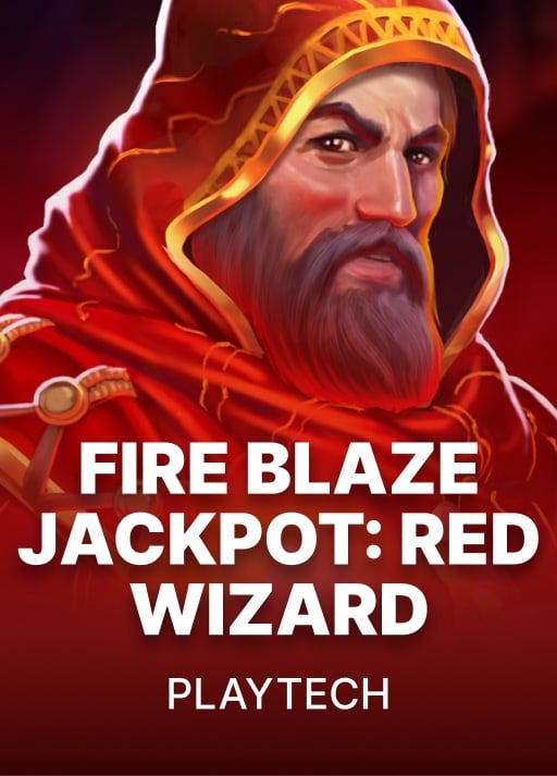 Fire Blaze Jackpot: Red Wizard