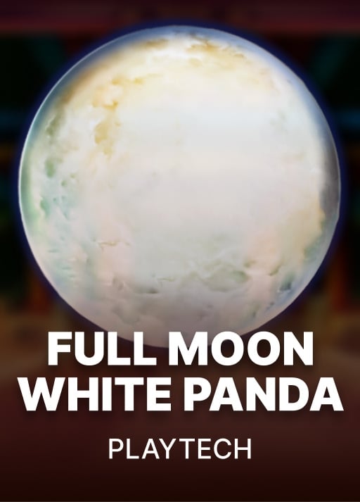 Full Moon: White Panda