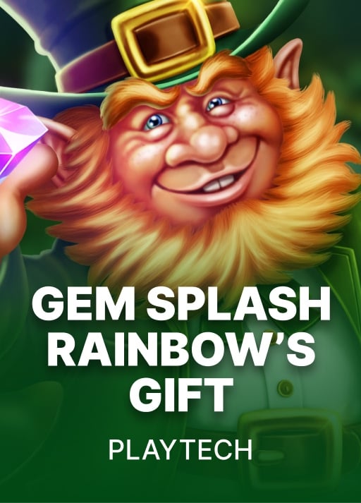 Gem Splash Rainbow's Gift