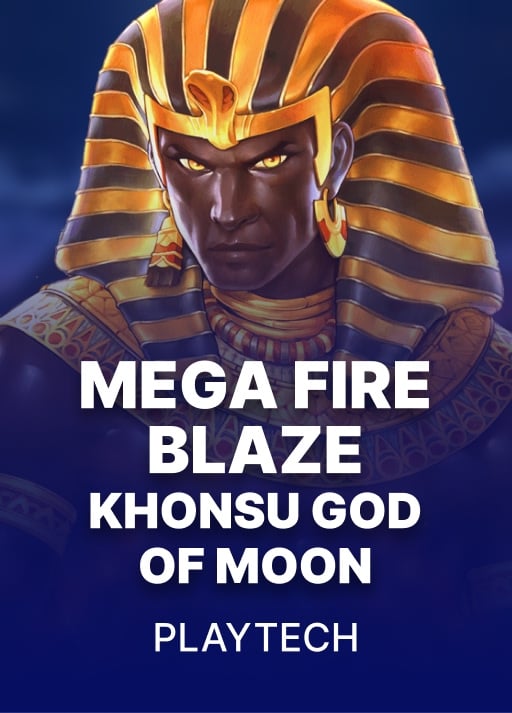 Mega Fire Blaze: Khonsu God of Moon