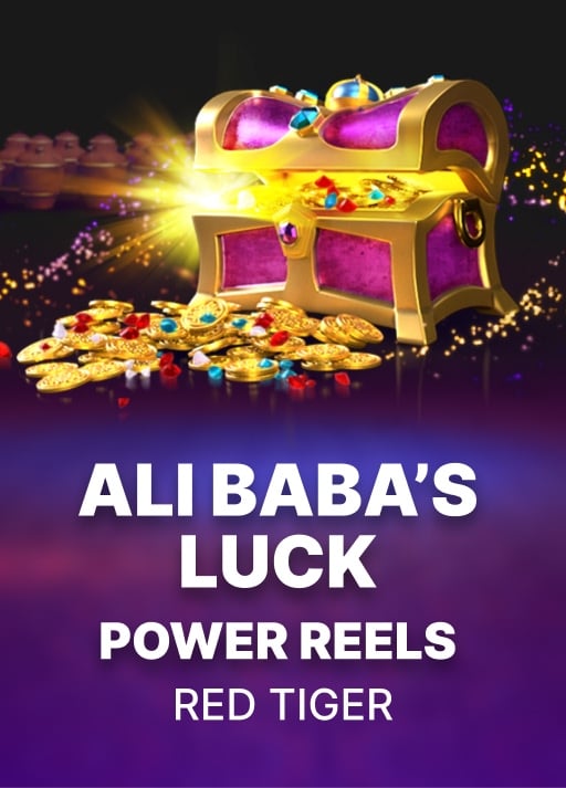 Ali Baba's Luck Power Reels