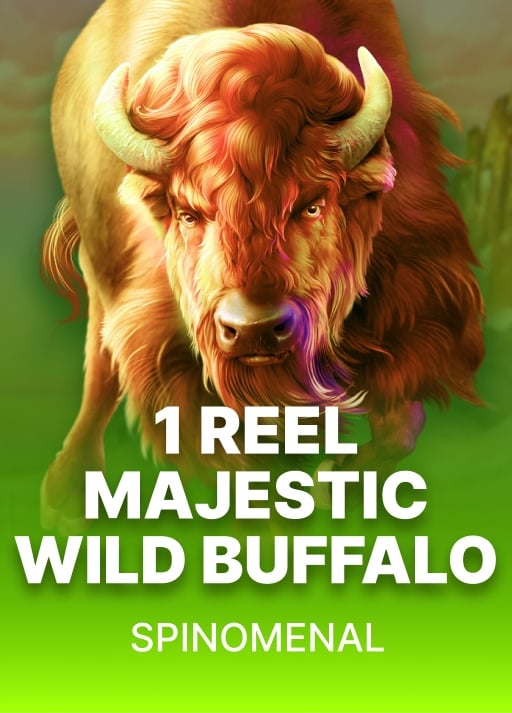 1 Reel - Majestic Wild Buffalo