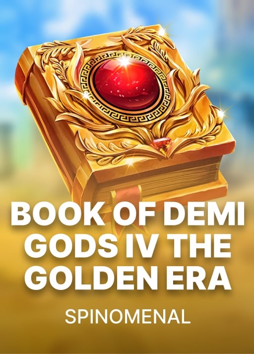 Book Of Demi Gods IV - The Golden Era