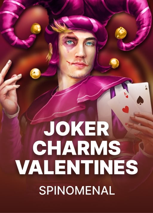 Joker Charms - Valentines