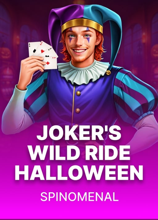Joker's Wild Ride - Halloween