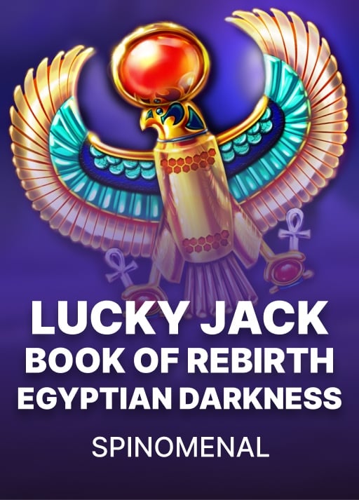 Lucky Jack - Book Of Rebirth - Egyptian Darkness