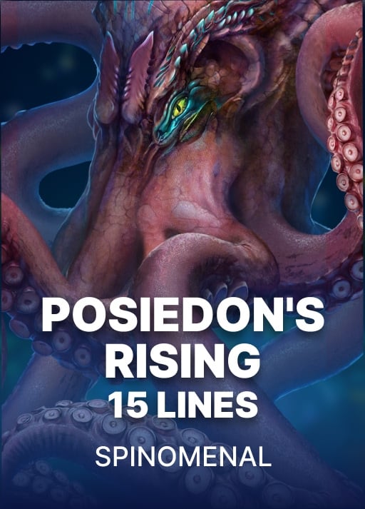 Posiedon's Rising 15 Lines