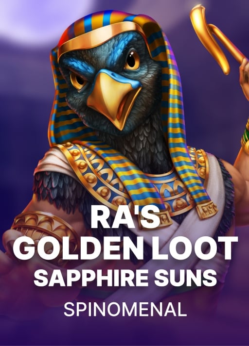 Ra's Golden Loot: Sapphire Suns