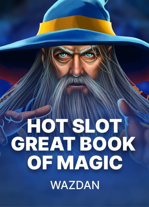 Hot Slot: Great Book of Magic