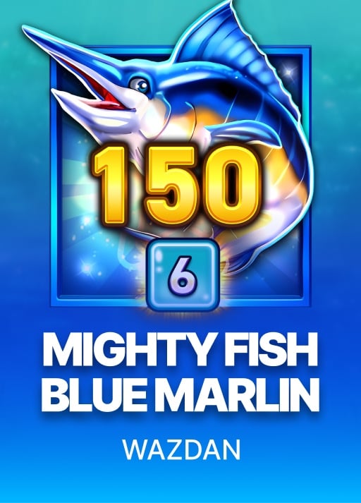 Mighty Fish: Blue Marlin