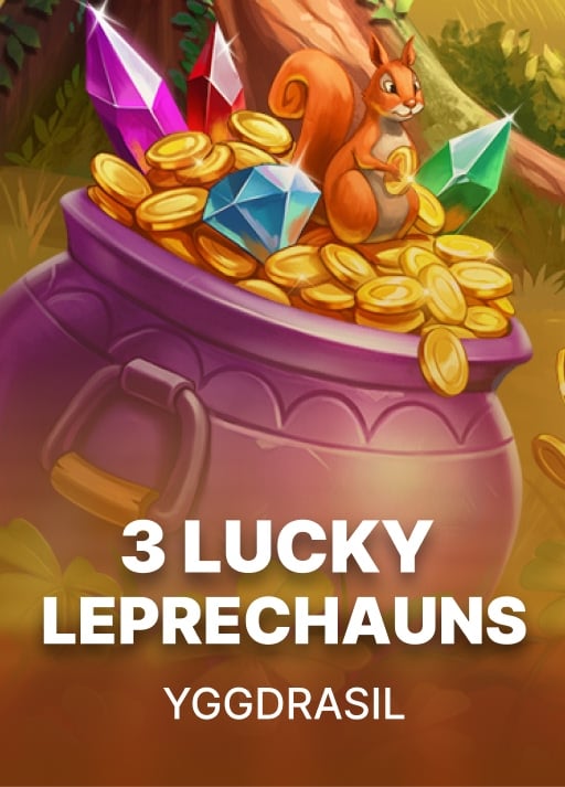 3 Lucky Leprechauns