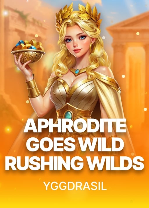 Aphrodite Goes Wild Rushing Wilds