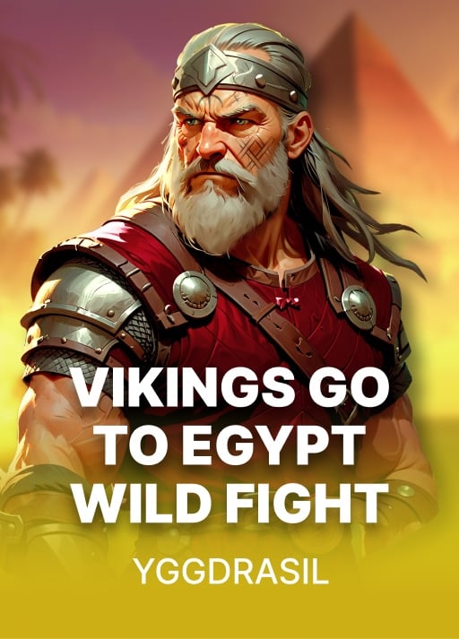 Vikings Go To Egypt Wild Fight
