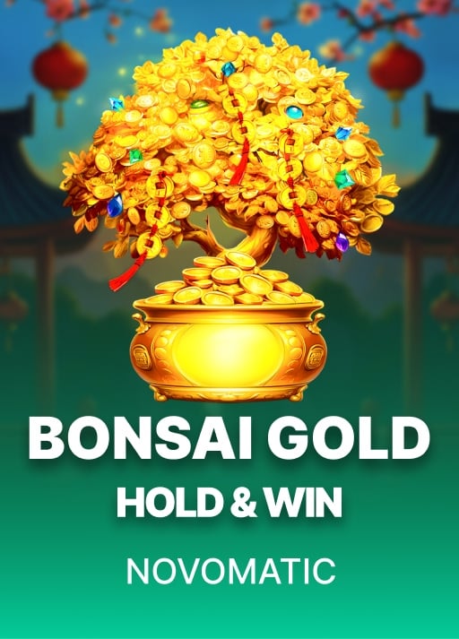Bonsai Gold Hold and Win Game