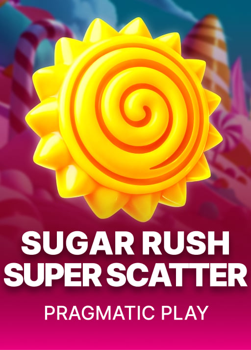 Sugar Rush Super Scatter pokie at SpinBet