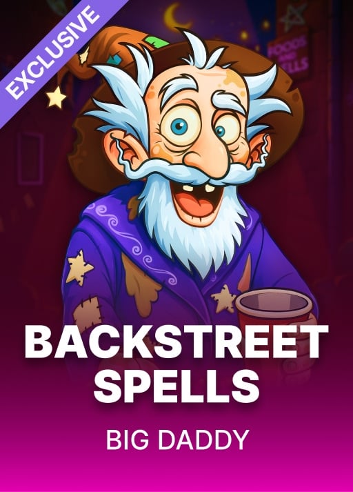 Backstreet Spells slot game on SpinBet Casino